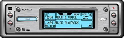 KD-LHX551 JVC  3
